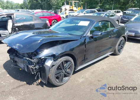 2017 Ford Mustang Ecoboost Premium z USA, uszkodzony, nr VIN 1FATP8UH2H5256197